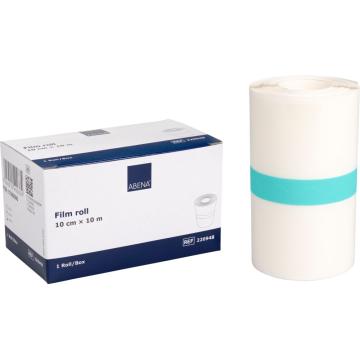 Plasture transparent la rola Abena - 10 cm x 10 m de la Medaz Life Consum Srl