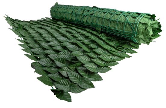 Gard viu artificial PVC frunze, 1.5 x 3 de la Impotrivadaunatorilor.ro