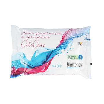 Hartie igienica umeda biodegradabila Klintensiv - 40 buc de la Medaz Life Consum Srl