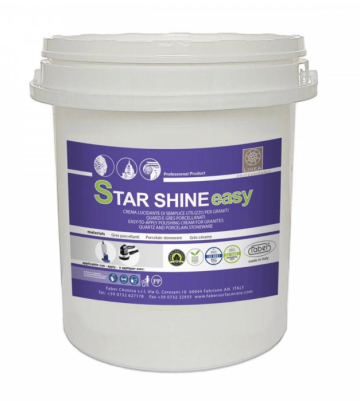 Crema de lustruire portelan Faber Star Shine Easy, 5kg de la RH Commodities