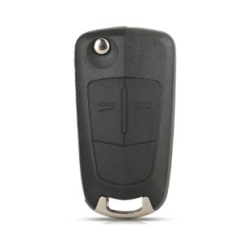 Carcasa cheie contact 2 butoane pentru Opel Signum