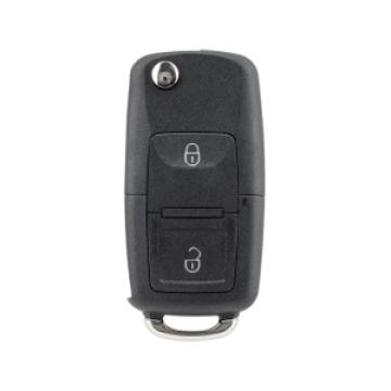 Carcasa cheie contact 2 butoane pentru VW Eos 2009-2014 de la LND Albu Profesional Srl