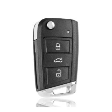 Carcasa cheie contact pentru Skoda Scala