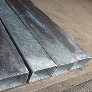 Teava rectangulara zincata pentru cadre si stalpi de la H Metal Srl