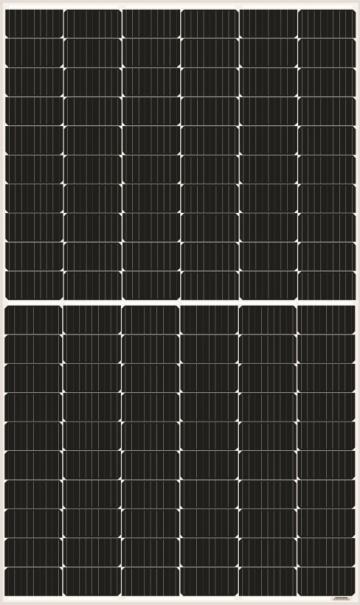 Panou fotovoltaic Amerisolar TigerOne AS-6M120-HC, 385 W de la Braistore Srl