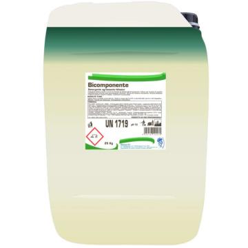 Detergent degresant bifazic alcalin