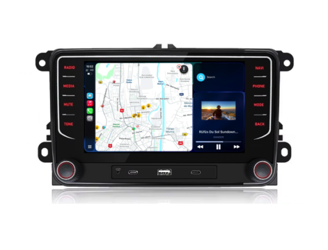 Navigatie dedicata Volkswagen, 7Inch, 2Gb Ram, 64Gb stocare de la Nav Store