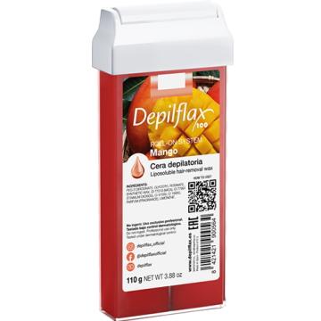 Rezerva ceara Mango 110g - Depilflax Pigmenti Iridescenti