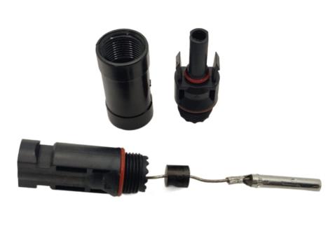 Conector MC4 cu dioda sens 30A | protectie curent invers