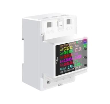 Contor monofazat de energie electrica cu releu de protectie de la Solar Solution