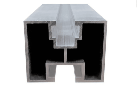 Profil aluminiu 40x40 mm pentru panouri fotovoltaice
