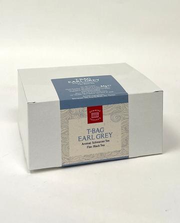 Ceai plic negru bio Demmers Teehaus T-Bag Earl Grey 20buc de la Vending Master Srl