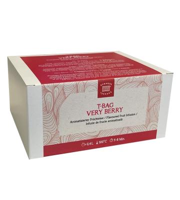 Ceai plic aromat bio Demmers Teehaus T-Bag Very Berry 20buc de la Vending Master Srl