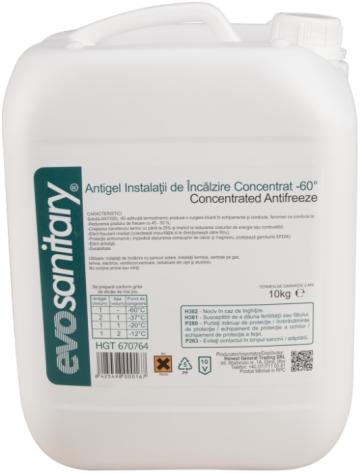 Antigel instalatii de incalzire concentrat - 60 grd (10 kg) de la PDET Atlantic Distribution Srl