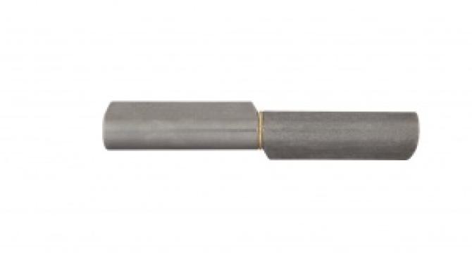 Balama sudura profilata cu gaura de ungere 2 buc / 25x160mm de la URBANIX SRL