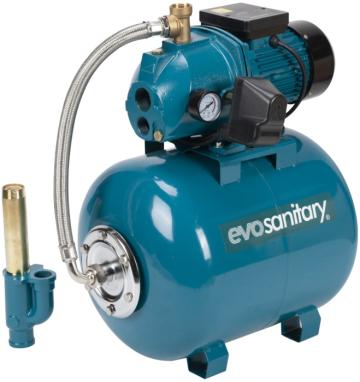Hidrofor cu ejector Jet MQ 370D Epto / 24litri de la URBANIX SRL