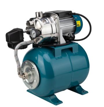 Hidrofor Jet cu pompa din inox 1018 / 22litri de la URBANIX SRL