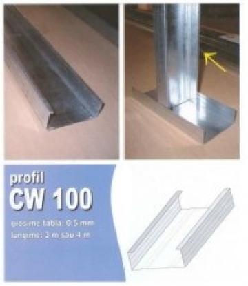 Profil CW100/0.5/4M de la URBANIX SRL