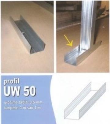 Profil UW50/0.5/3m de la URBANIX SRL