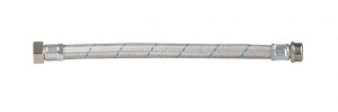 Racord flexibil inox MF pentru hidrofor / 25x600mm de la URBANIX SRL