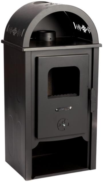 Semineu pe lemne cu bolta Evotools / 7kw de la URBANIX SRL