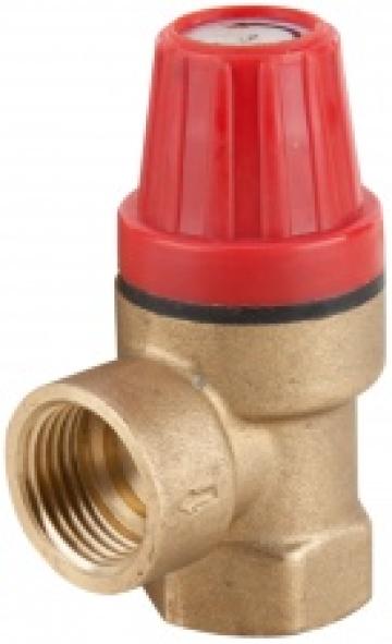 Supapa de siguranta 1048 / D[inch]: 1/2" Fe; P[bar]: 3 de la PDET Atlantic Distribution Srl