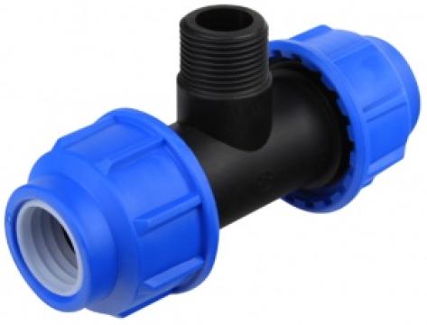Teu redus FE pentru PEHD ESS / 63mm - 2" de la URBANIX SRL