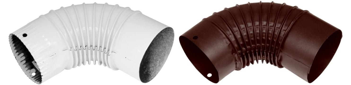 Cot emailat negru 120mm de la URBANIX SRL