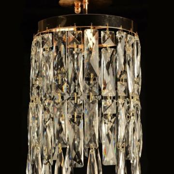 Pendul decorativ cu cristale, design elegant, 1 X E27 de la PDET Atlantic Distribution Srl