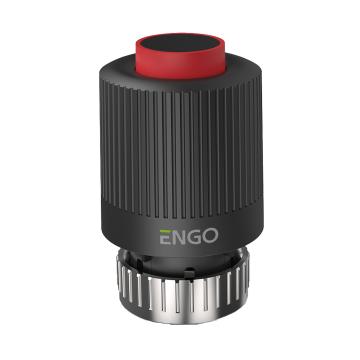 Actuator termoelectric No Engo 230V, M30x1.5, normal deschis de la Poltherm System Srl