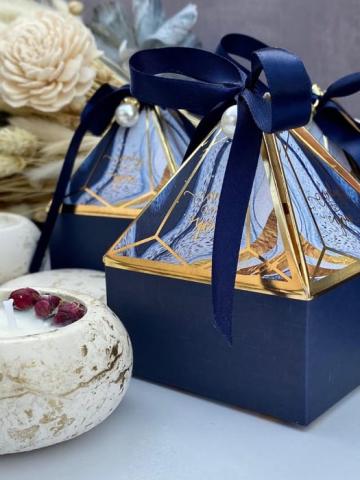 Lumanari in recipient, din ceara de soia cu aroma de fructe de la Myri Montaggi Srl