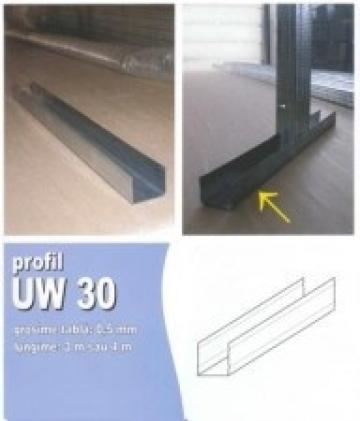 Profil UD30 , 0.6mm grosime, 4 metri de la URBANIX SRL