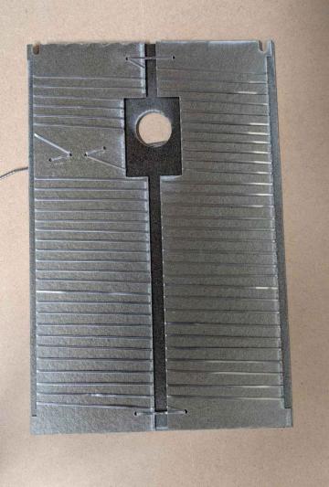 Rezistenta placa deschisa, fara carcasa metalica, 38ohmi de la Caldor Heat &Engineering Srl