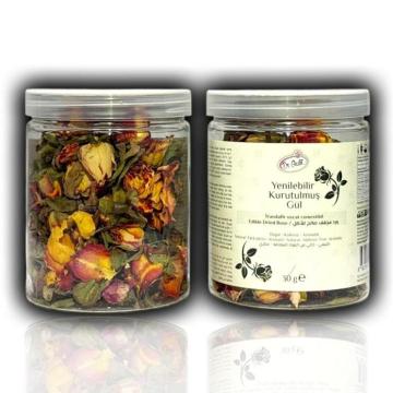 Decor Trandafir uscat comestibil - 30gr - Dr.Gusto - No:3