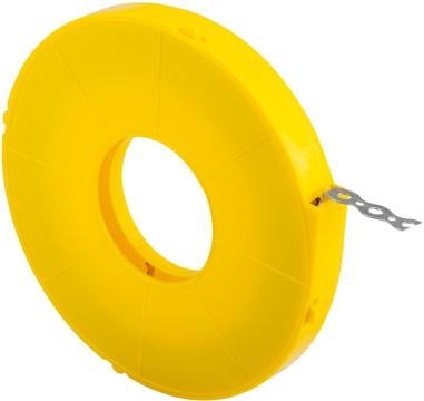 Banda perforata din otel zincat Evotools, 26x1mm, 10 metri