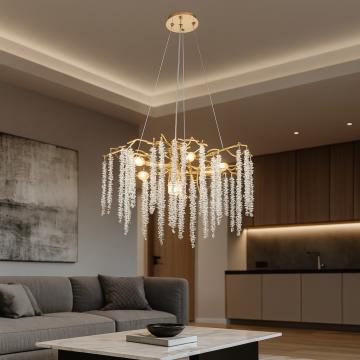 Candelabru decorativ , 6 surse de lumina, 600 x h300 mm de la PDET Atlantic Distribution Srl