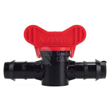 Robinet legatura (mufa) tub picurare 20 mm x 20 mm