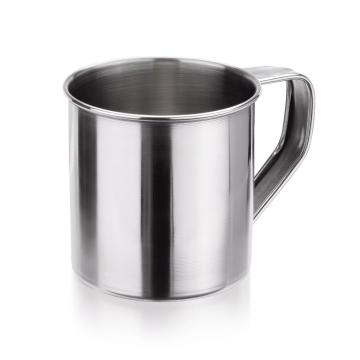 Cana inox cu toarta, 350 ml