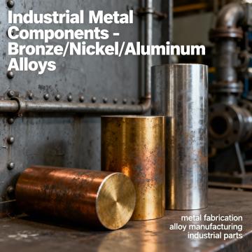 Bare rotunde din bronz - cupru aliat cu nichel si aluminiu de la MRG Stainless Group Srl