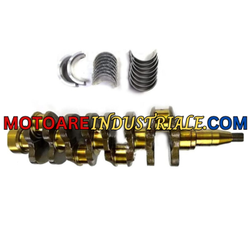 Arbore cotit motor Mitsubishi S3L, S4L, S3L2, S4L2, K-serie de la Kubo Yanm Industrial Srl