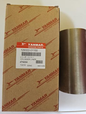 Cilindru camasa Yanmar Komatsu D84 4tne84, 3tne84 liner de la Kubo Yanm Industrial Srl