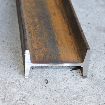 Profil INP otel zincat 500 mm