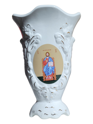 Vaza Silvia cu icoane printate