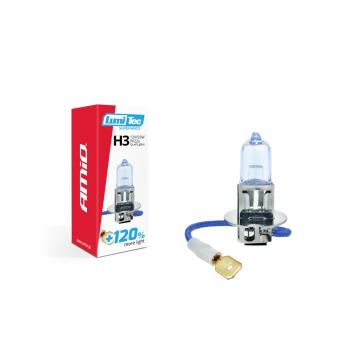 Bec halogen H3 12V 55W LumiTec SuperWhite + 120% de la Auto Care Store Srl