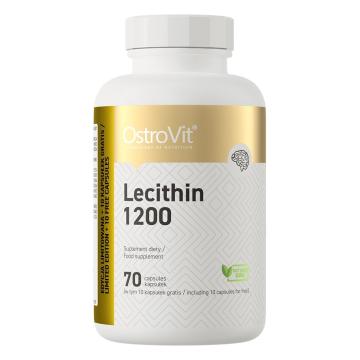 Supliment alimentar OstroVit Lecitina 1200 mg 70 capsule