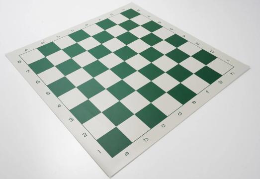 Tabla de sah din vinil verde de la Chess Events Srl
