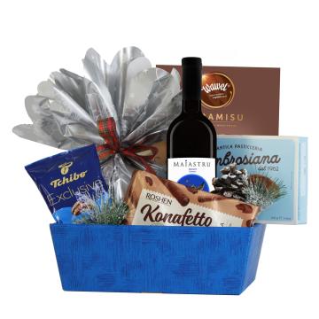 Tavita festiva Panetone cu stafide