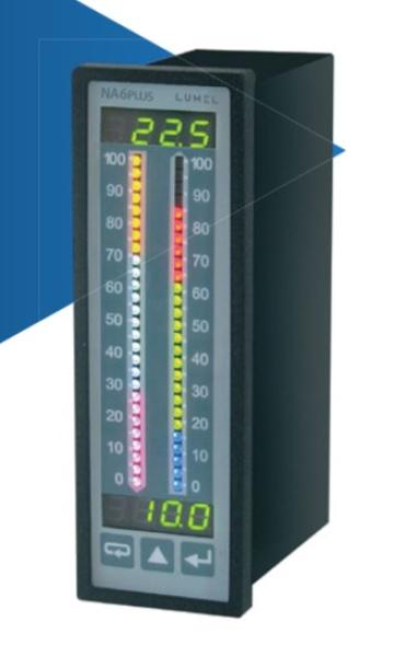 Aparat de masura digital Lumel NA6PLUS-TRRU04100E0, 3 culori de la Braistore Srl