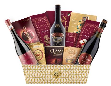 Cos cadou Velvet&Sparkle de la Web2print Bucuresti Srl