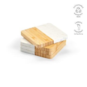 Suporturi pentru pahare Kahlo personalizate de la Web2print Bucuresti Srl